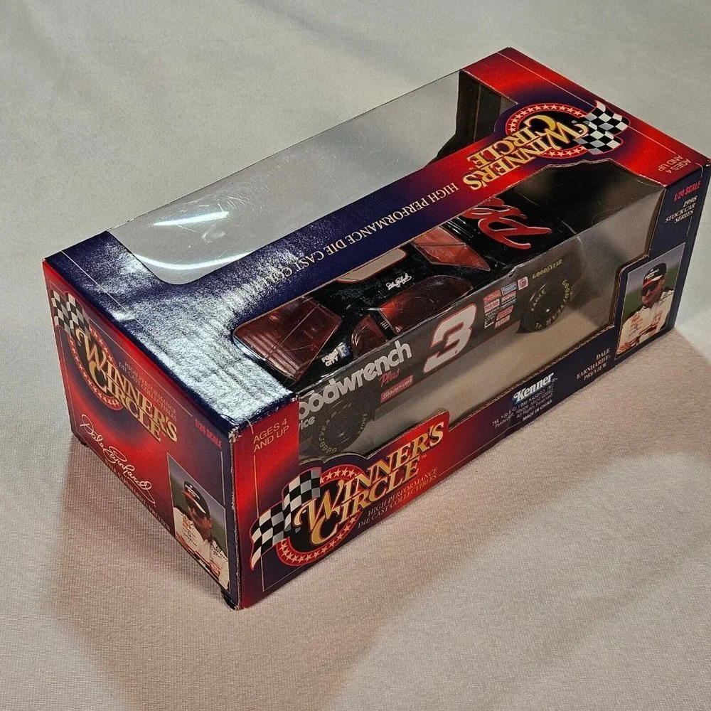 Dale Earnhardt #3 Goodwrench GM Parts‎ Winner's Circle 1998 Stock Car 1:24 NIB